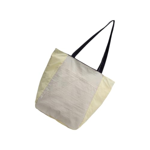 Psdndeww Schüler School Tasche Große Kapazität Schulter Top Stilvolle Achselhöhle Einkaufen Nylon Handtasche Frauen Schulter Große Kapazität Achselhöhle Nylon Handtasche Schüler Schule von Psdndeww