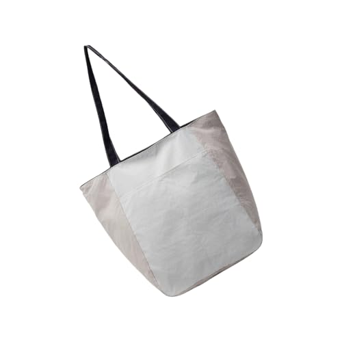 Psdndeww Schüler School Tasche Große Kapazität Schulter Top Stilvolle Achselhöhle Einkaufen Nylon Handtasche Frauen Schulter Große Kapazität Achselhöhle Nylon Handtasche Schüler Schule von Psdndeww