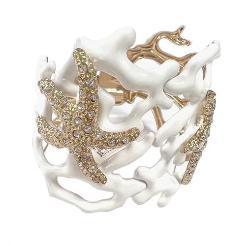 Psdndeww Statement Trendy Frühlingsmanschettenknopf Modische Armbandschmuck Accessoire Perfekt Für Reisen Und Strandenthusiasten von Psdndeww