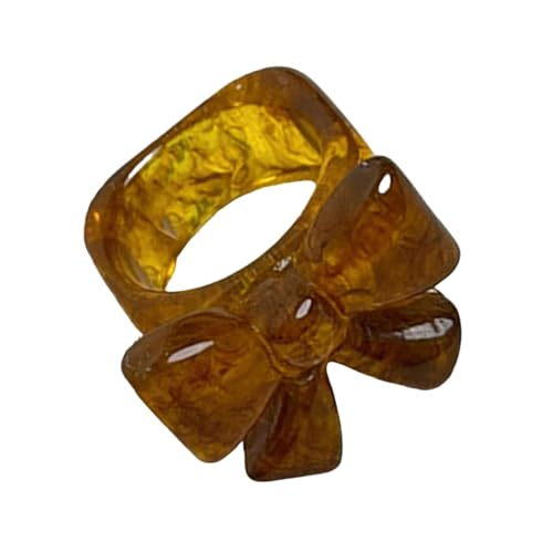 Psdndeww Stilvolle Harzringe Bequeme Ringe Einzigartige Handzubehör Textur Für Tägliche Verschleiß Und Verschiedene Gelegenheiten Handgefertigter Schmuck von Psdndeww