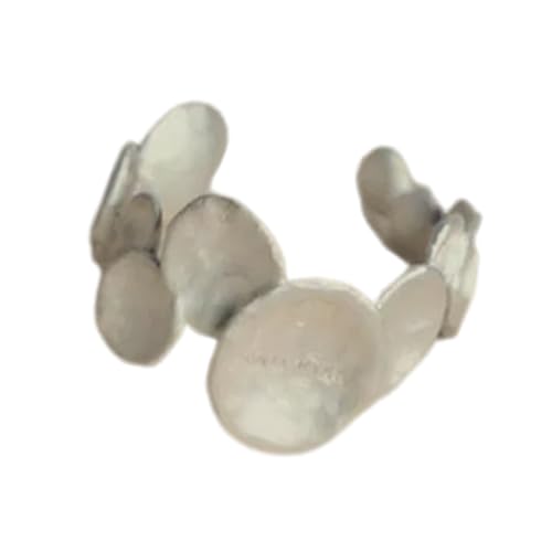 Psdndeww Stilvolle Offene Verstellbare Ringe Leichter Komfort Fit Schmuck Finger Accessoires Für Persönliche Nutzung Oder Präsentation Des Täglichen Schmucks Der Mode Vorwärts von Psdndeww