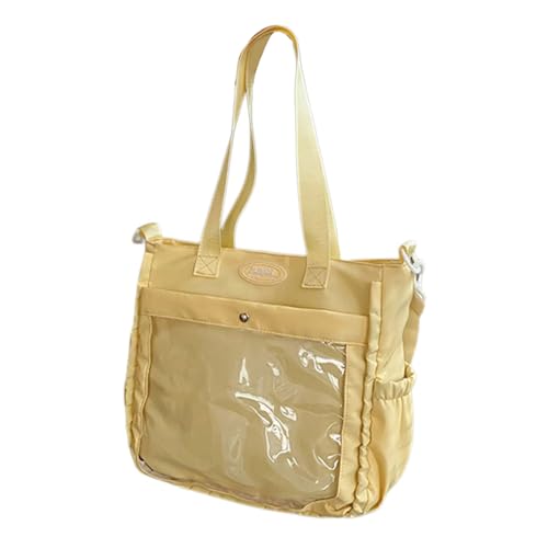 Psdndeww Stilvoller Crossbody Tasche Verstellbarer Schultergurt Geräumige Faches Leichtes Designarbeiten Und Tägliche Wesentliche Große Kapazitäts Umhängetasche von Psdndeww