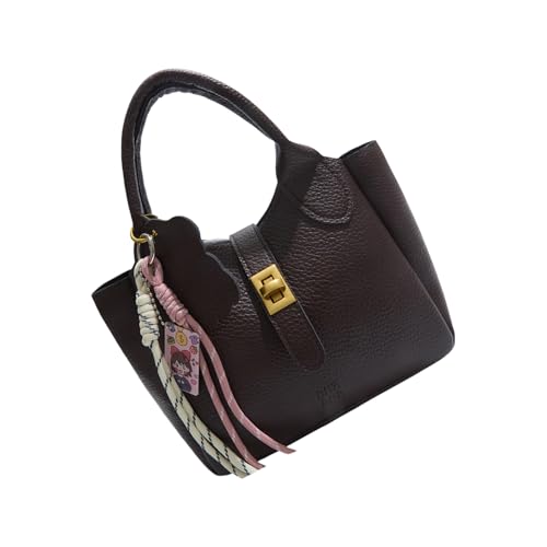 Psdndeww Stilvoller Pu Crossbody Eimer Beutel Verstellbares Riemen Geräumiger Innenraum Leicht Für Frauen Tägliche Essentials Trendy PU Crossbody Geldbörse von Psdndeww