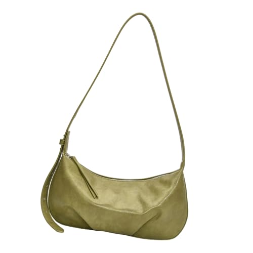 Psdndeww Stylish Damen PU Leder Schulterbeutel Casual Work Bag Crossbody Taschen Für 2025 Frühling Mit Verstellbarer Riemen Arbeit Für Casual Crossbody Geldbörse von Psdndeww