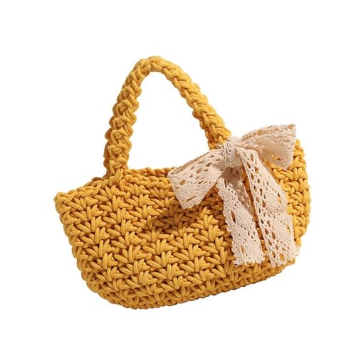 Psdndeww Summers Strohstrandtasche Für Frauen Handgewebtes Toted Clutches Top Handtaschen Geschenke Taschen Taschen Für Frauen von Psdndeww