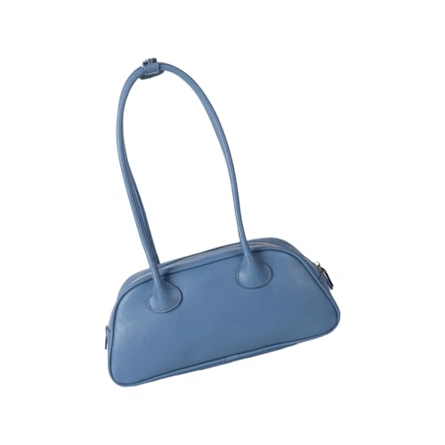 Psdndeww Trendy PU Geldbeutel Reißverschlüsse Handtasche Stilvolle Umhängetaschen Große Kapazität Unterarm Pendlertasche Für Mode Frauen Pendlertasche Tasche von Psdndeww