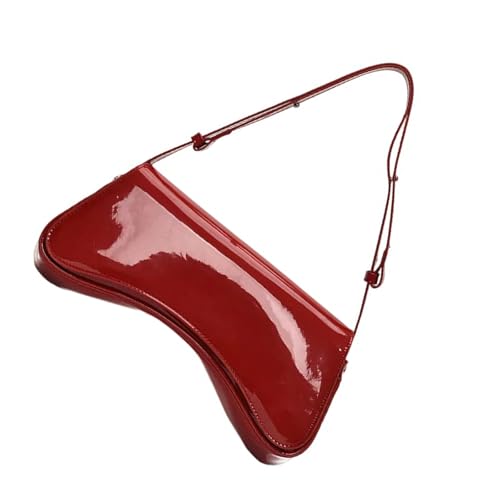 Psdndeww Umhängetasche Für Frauen PU Lederschlollen Hoboes Handtasche Retro Clutches Tasche Mit Reißverschluss Für Abendparty Täglicher Kupplungsbilanz von Psdndeww