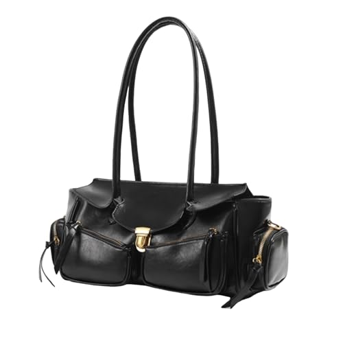 Psdndeww Umhängetasche Leder Geldbeutel Clutches Schulter Taschen Handtasche Mit Reißverschluss Frauen Crossbody Tasche Mit Abnehmbarem Riemenkreuzkörper Für Frauen von Psdndeww