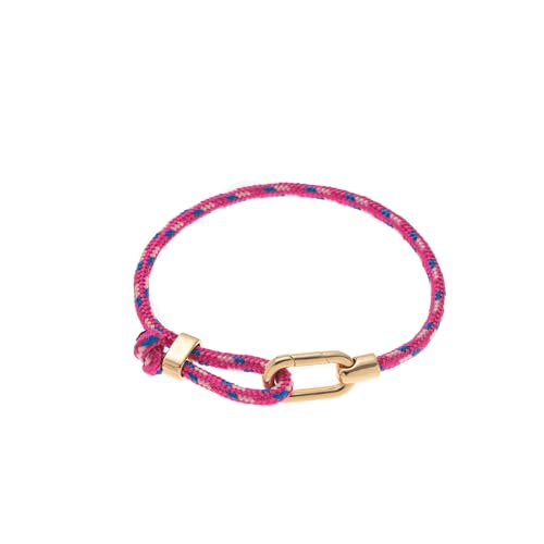 Psdndeww Verstellbares Paar Armband Buntes Seil Moderner Design Komfort Fit Leichtes Schmuck Geschenk Für Ihn Ihr Verstellbares Paar Armband von Psdndeww