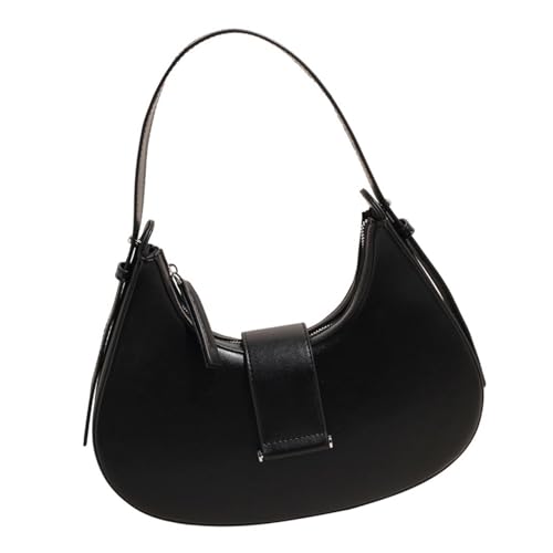 Psdndeww Winter Umhängetasche PU Leder Handtasche Retro Unterarm Achsel von Psdndeww