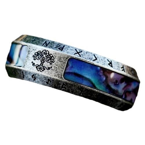 Psdndeww: Knotenring für Herren, Punk-Stil, Vintage, für den Alltag von Psdndeww