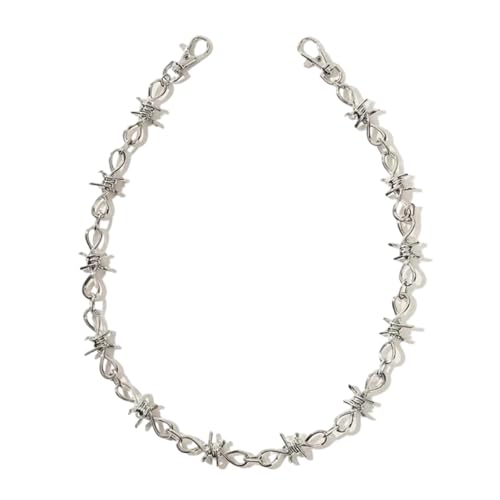 Psdndeww Punk Rock Jeans Accessoire Metal Thorn Chain Multi Purpose Metal Taille Accessoire Für Herren Streetwear Fashion Leichtes Eisen Für Männerhosen Psdndeww Punk Rock Jeans Accessoire Metal Thorn Chain Multi Purpose Metal Taille Accessoire Für Herren Streetwear Fashion Leichtes Eisen Für Männerhosen von Psdndeww