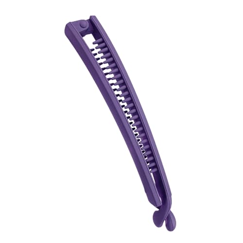 Stilvolle Harz-Haarnadeln, Bananen-Clip-Styling-Haarteile, tägliche Kopfbedeckung für verschiedene Frisuren, vertikales Haarspangen-Design von Psdndeww