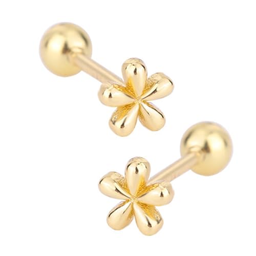 Stilvolle Legierungsblumenschstene Ohrringe Designs Für Komfort Und Stabilität Alltägliche Kleidung Und Ohrring Hengste Besondere Geeignet von Psdndeww