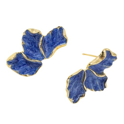 Stylish Oil Tropf Ahorn Blattohrringe Accessoire Für Frauen Die Vintage Designs Lieben Und Juwelier Statement Stücke Einzigartige Stilringe Suchen von Psdndeww