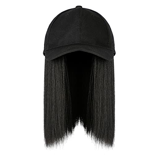 Synthetische Baseballkappe Perücke Natürliche Farbe Gerade Perücken Mit Natürlicher Verbindung Synthetischer Hutperücke Für Mädchen Einstellbar Synthetische Baseballkappe Perücke Natürliche Farbe Gerade Perücken Mit Natürlicher Verbindung Synthetischer Hutperücke Für Mädchen Einstellbar von Psdndeww