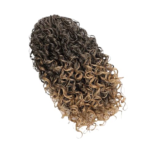 Synthetischer Lockiger Pferdeschwanz 14inch Verstellbares Haarstück Für Frauen Cosplay & Täglich Verwenden Hitzebeständige Synthetische Faserhaarstücke von Psdndeww