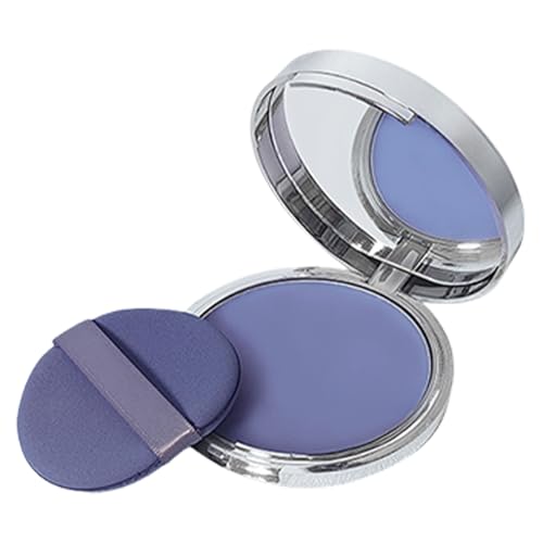 Tragbarer Ölabsorbierender Gesichtspuder Für Frauen Mattierter Puderquaste Für Einfache Anwendung Gesichts Make Up Puder von Psdndeww