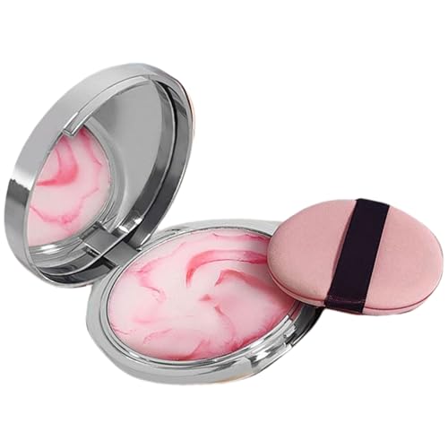 Tragbarer Ölabsorbierender Gesichtspuder Für Frauen Mattierter Puderquaste Für Einfache Anwendung Gesichts Make Up Puder von Psdndeww