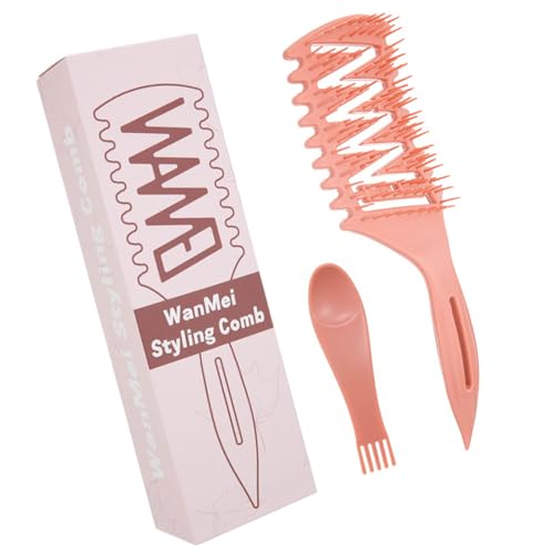 Unisex Fashion Hair Comb For Defining Curls Natural Curls Styler Delicate Hair Styling Home Use Hairbrush For Women von Psdndeww