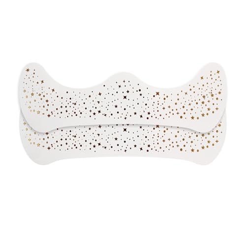 Wasserfeste Temporäre Aufkleber Mit Glitzernden Sternen Und Schmetterlingen Für Bühne Und Party. Hautfreundliche Aufkleber Verleihen Ihrem Look Charme von Psdndeww