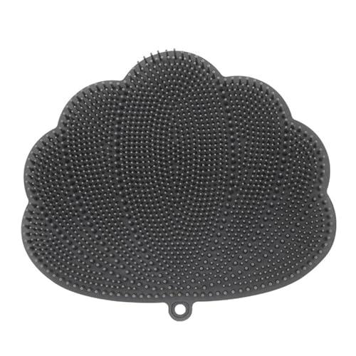 Wiederverwendbares Badfuß Schrubbenmassagebad Wasserdichte Duschmatte Für Rücken Fuß Reinigung Entspannung Haltbarkeit Silikon Rücken & Fuß Peeling von Psdndeww