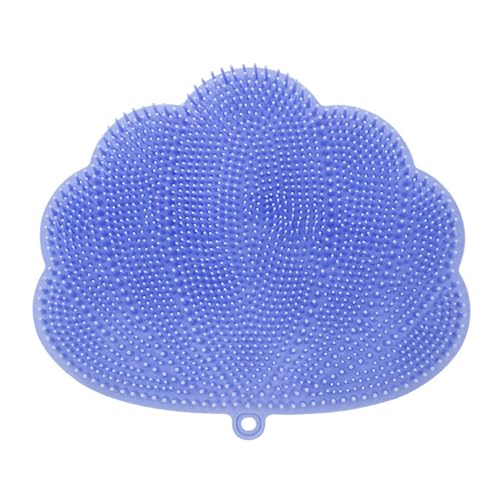Wiederverwendbares Badfuß Schrubbenmassagebad Wasserdichte Duschmatte Für Rücken Fuß Reinigung Entspannung Haltbarkeit Silikon Rücken & Fuß Peeling von Psdndeww
