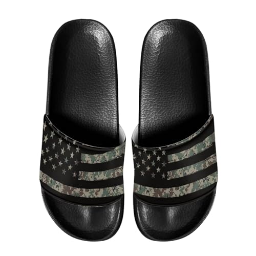 Psesaysky Schuhe für Herren, offene Zehen, athletische Sandalen, rutschfeste Sohle, Schlupfsandalen, Kissen, flache Schuhe, bequeme Schlupfschuhe für drinnen und draußen, Alte amerikanische Flagge, 9 Psesaysky Schuhe für Herren, offene Zehen, athletische Sandalen, rutschfeste Sohle, Schlupfsandalen, Kissen, flache Schuhe, bequeme Schlupfschuhe für drinnen und draußen, Alte amerikanische Flagge, 9 von Psesaysky