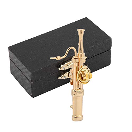 Musikinstrument Brosche Mini Fagott Musikinstrument Brosche Musik Pin Pin Brosche mit Geschenkbox für Frauen Mädchen Party Begünstigt von Pssopp