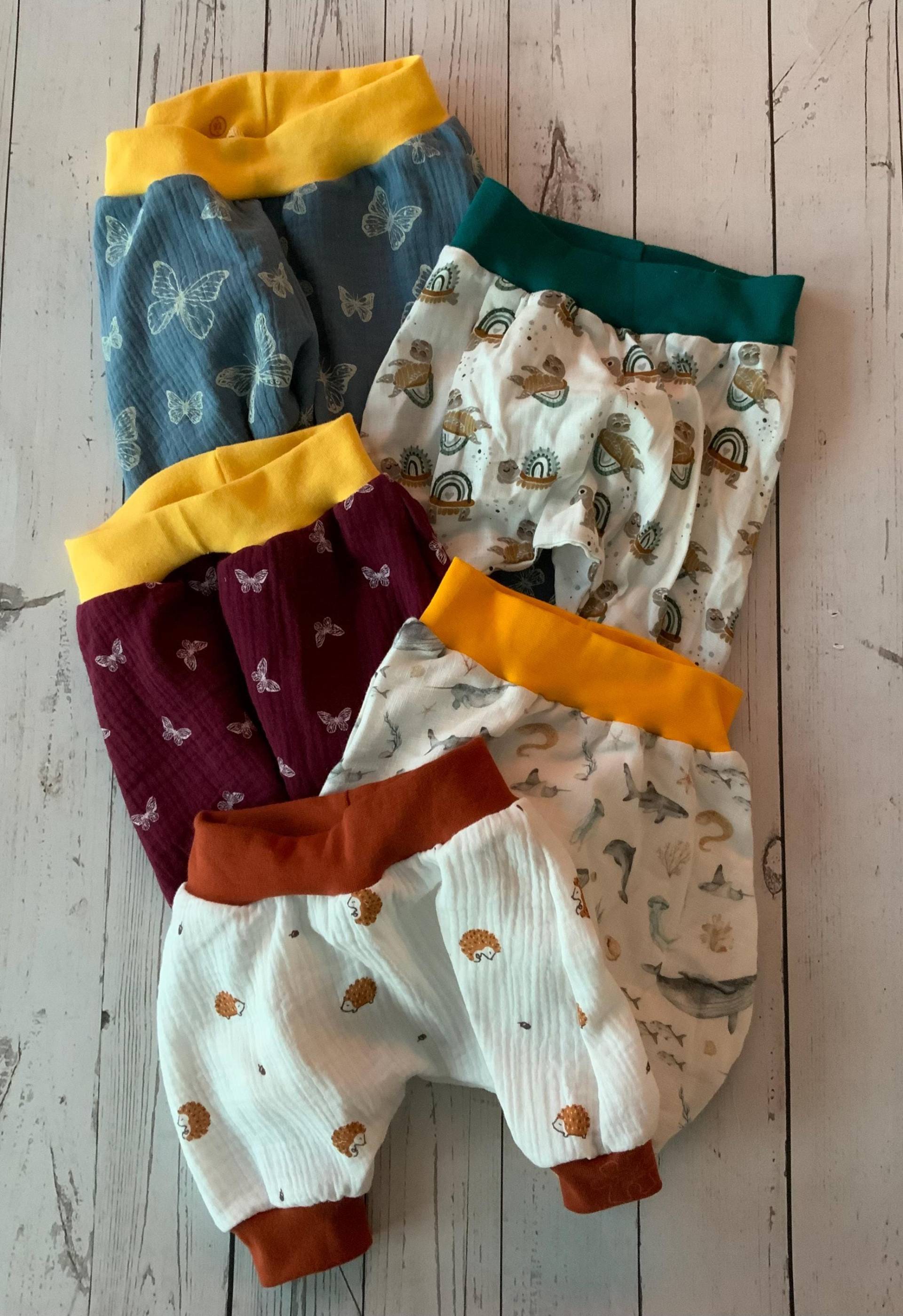 Musselin - Pumphosen Verschieden Größen Und Farben von PsstTinesKreativwelt