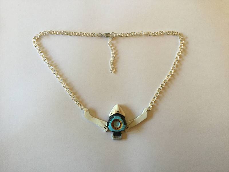 Tracer Brestplate Halskette von PsychandRed