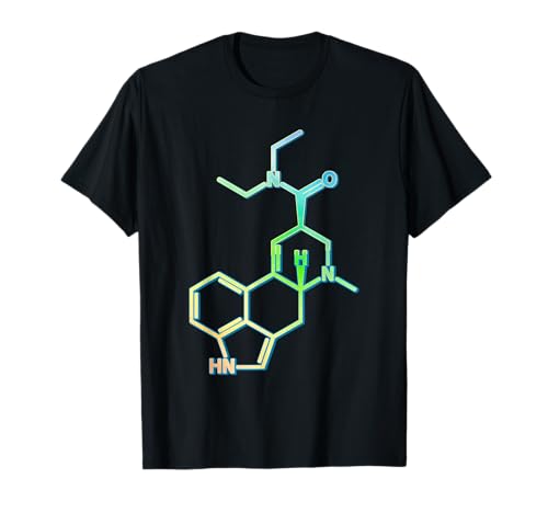 TRIPPY LSD ellessdee für Männer und Frauen T-Shirt von Psychedelic Psychodelic Funky Geschenke
