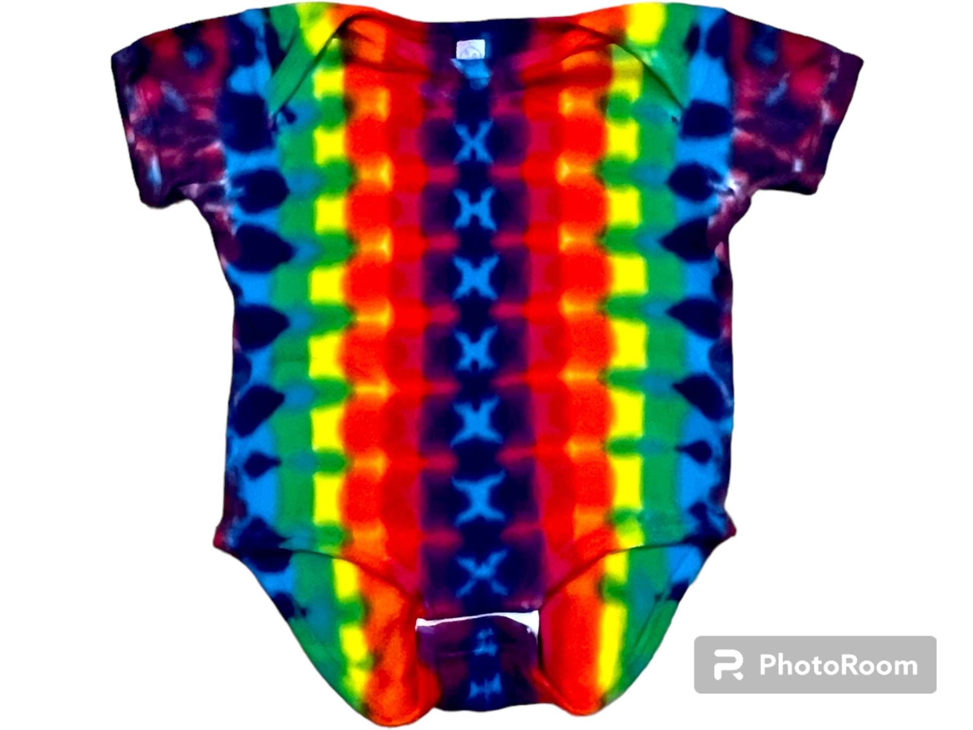 Tie Dye Baby Body Regenbogen Dna Strampler Größen Neugeborene 6 12 18 24 Monate Handmade Outfit Dusche Geschenk von PsychedelicCircus