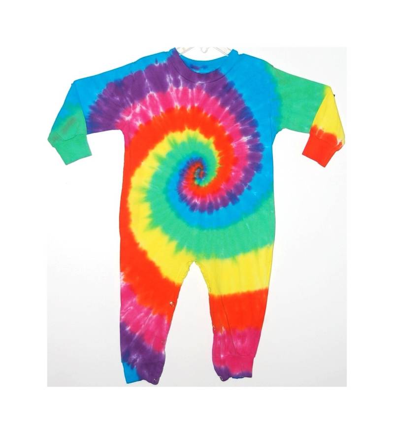 Tie Dye Baby Strampler Neon Regenbogen Spirale Swirl Ärmel Handgemacht Outfit Säugling Größen 12 24 Monate Party Geschenk Tie Dye Baby Strampler Neon Regenbogen Spirale Swirl Ärmel Handgemacht Outfit Säugling Größen 12 24 Monate Party Geschenk von PsychedelicCircus