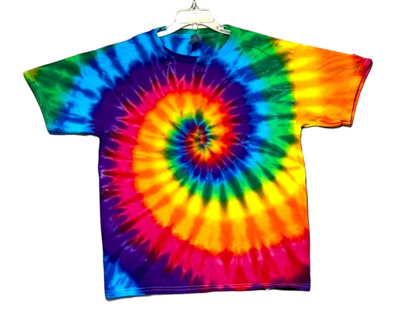 Kinder T-Shirt Windrad Spiral, 100% Baumwolle von PsychedelicCircus