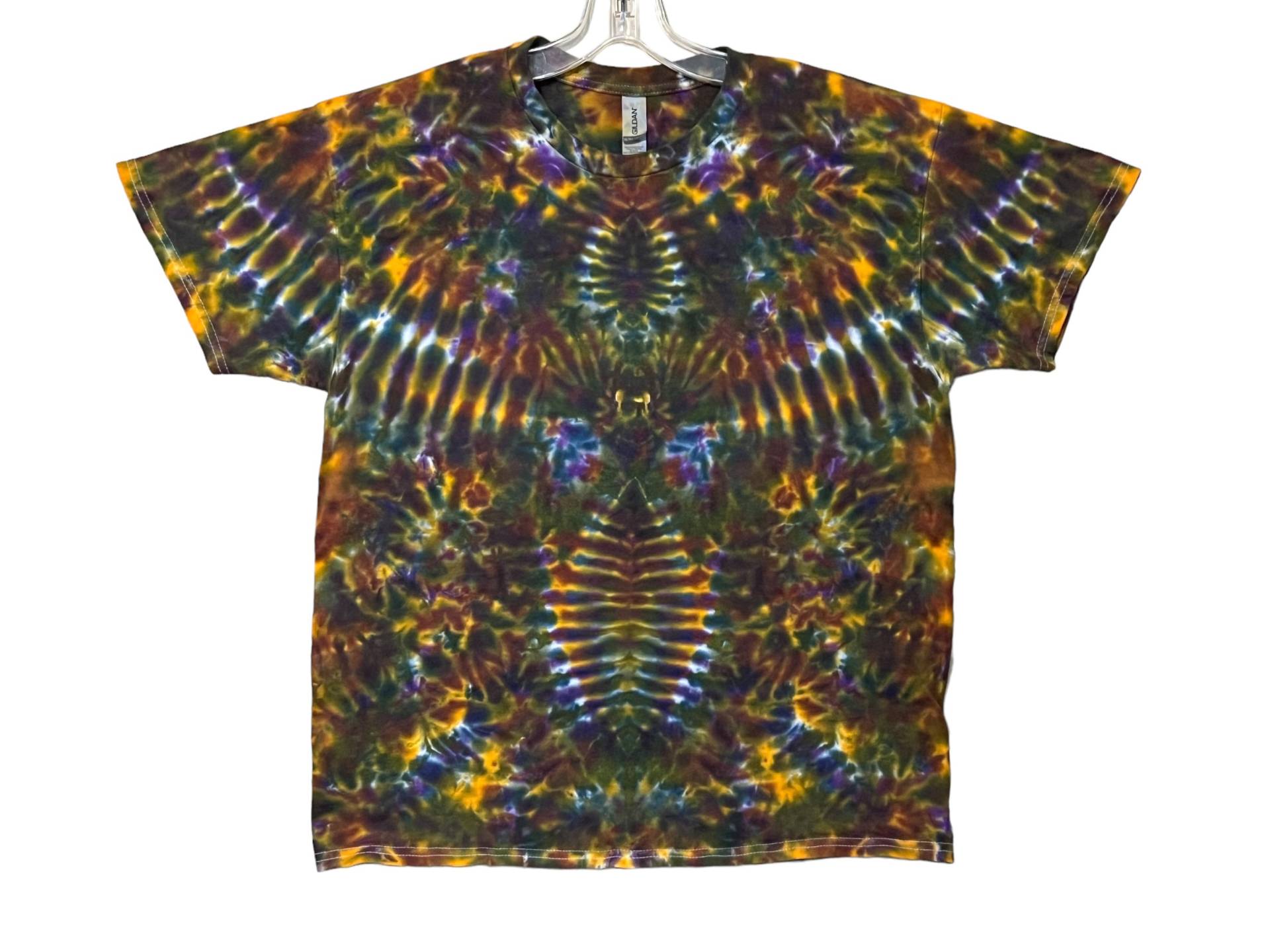 Tie Dye Shirt | Herbst Phoenix Blotter Scrunch Erwachsenengrößen Klein Mittel Groß Xl 2X 3X 4X 5X 6X Große Größen Übergrößen Handgemachte Kunst von PsychedelicCircus
