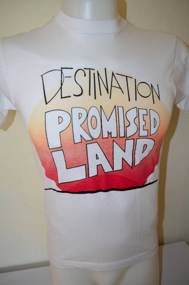 Versprochenen Land Jesus Gott Himmel Spirituelle Indie Soft Dünn Vtg 80Er Jahre 90Er Größe Kleine T-Shirt Versprochenen Land Jesus Gott Himmel Spirituelle Indie Soft Dünn Vtg 80Er Jahre 90Er Größe Kleine T-Shirt von PsychedelicGarden