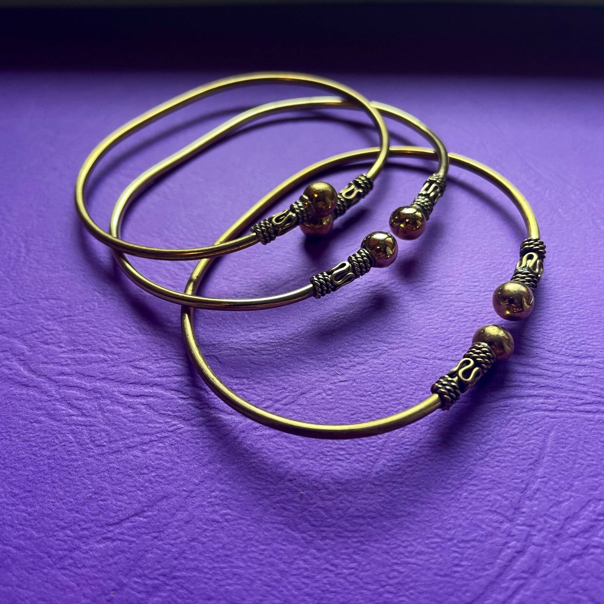 Armreifen, Messing Armband, Verstellbare Reifen Offene Ntaacciale Armreifen, Messing Armband, Verstellbare Reifen Offene Ntaacciale von PsychedelicShopStore