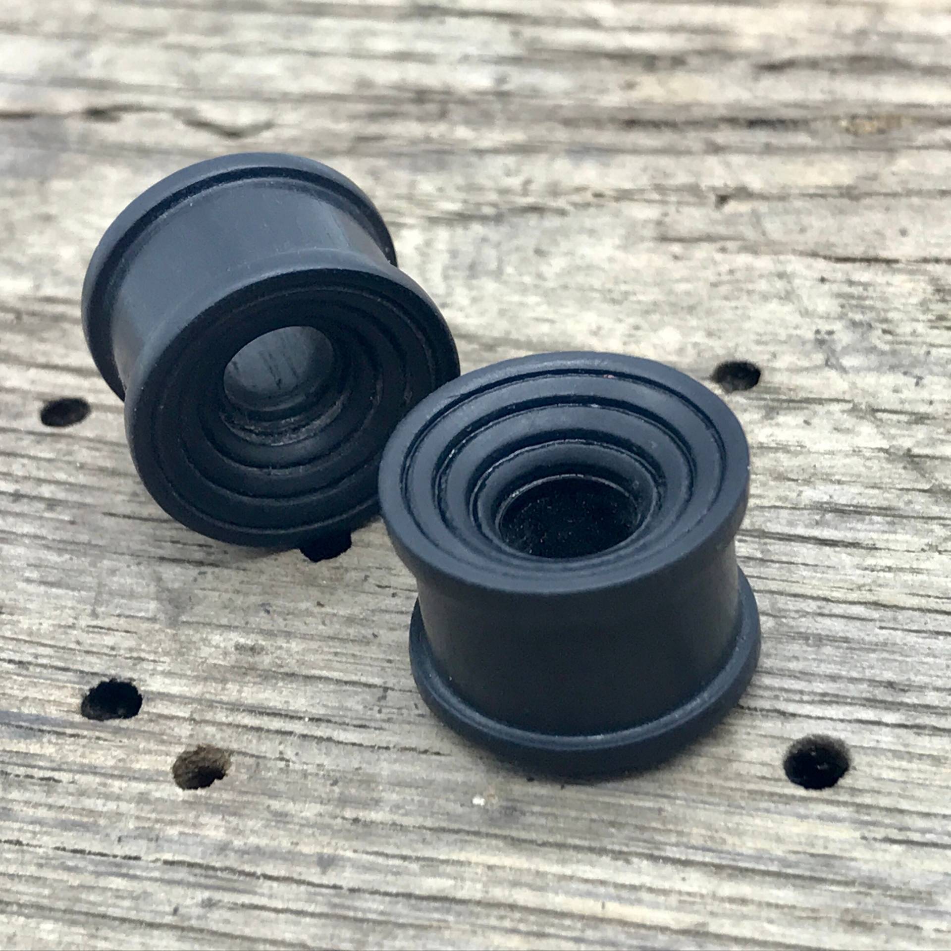 Holz-stecker Tunnel Handgefertigte Ohrstecker Piercing Dilatator 14 Mm Holz-stecker Tunnel Handgefertigte Ohrstecker Piercing Dilatator 14 Mm von PsychedelicShopStore