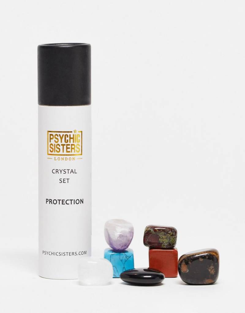 Psychic Sisters - Schutz-Kristallset-Mehrfarbig von Psychic Sisters