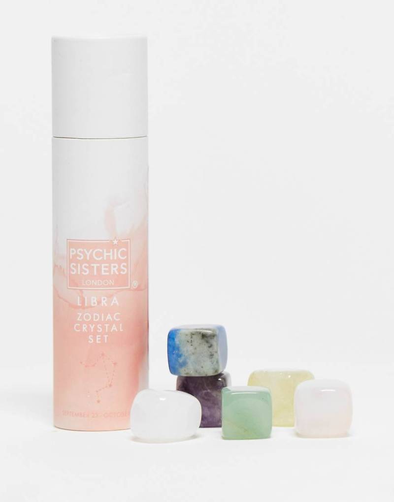 Psychic Sisters - Zodiac Libra - Kristall-Kollektion-Keine Farbe von Psychic Sisters