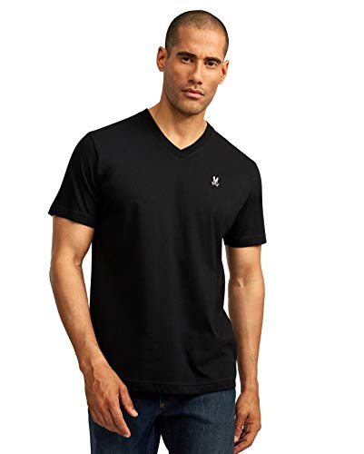 Psycho Bunny Men's Classic V-Neck Bunny T-Shirt von Psycho Bunny