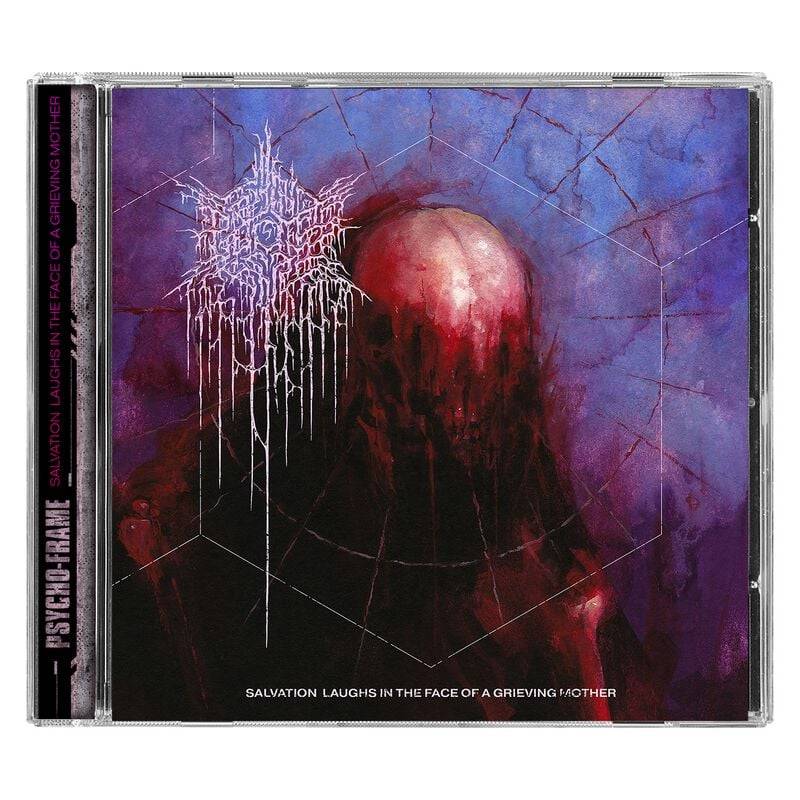Salvation laughs in the Face of a grieving Mother von Psycho-Frame - CD (Jewelcase) von Psycho-Frame
