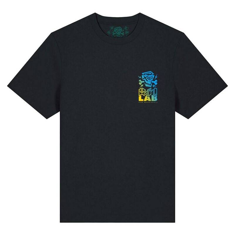 Psycholab Electric T-Shirt schwarz in M von Psycholab