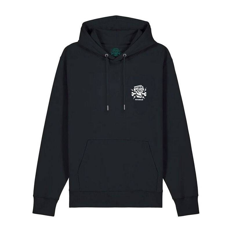 Psycholab Scream Kapuzenpullover schwarz in XL von Psycholab