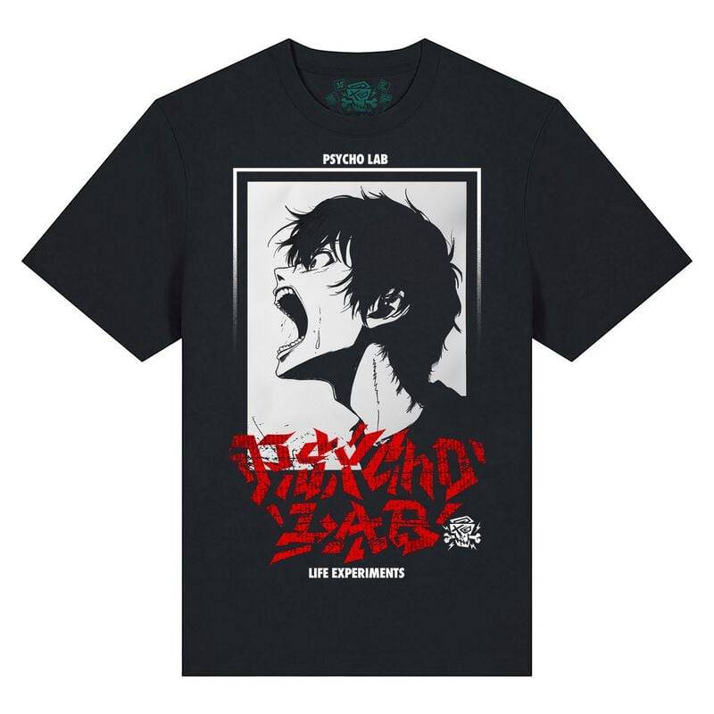 Psycholab Scream T-Shirt schwarz in XL von Psycholab