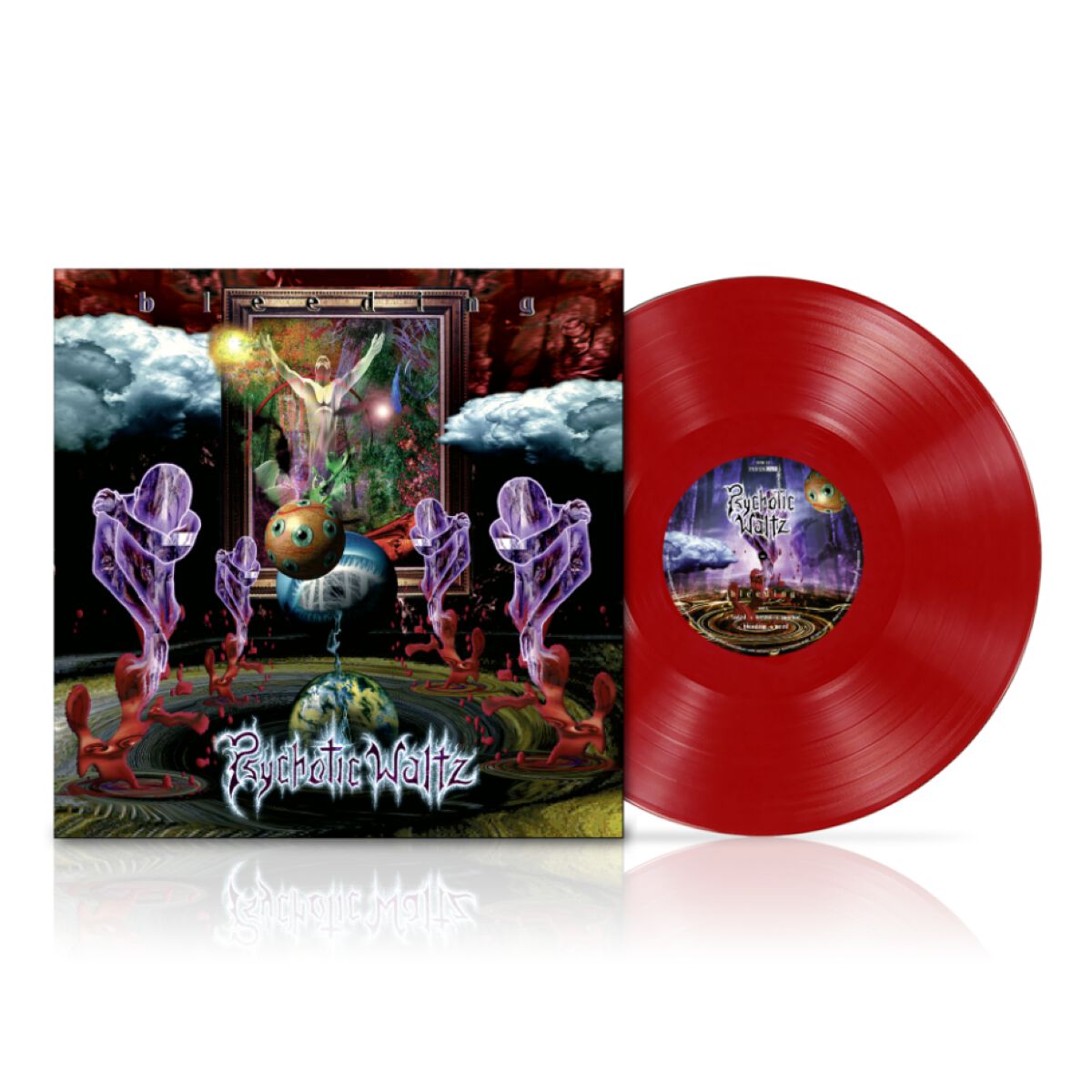 Bleeding von Psychotic Waltz - LP (Coloured, Limited Edition, Re-Release, Standard) von Psychotic Waltz