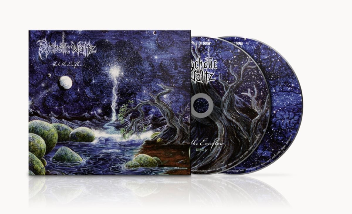 Into the everflow von Psychotic Waltz - 2-CD (Digipak, Re-Release) von Psychotic Waltz