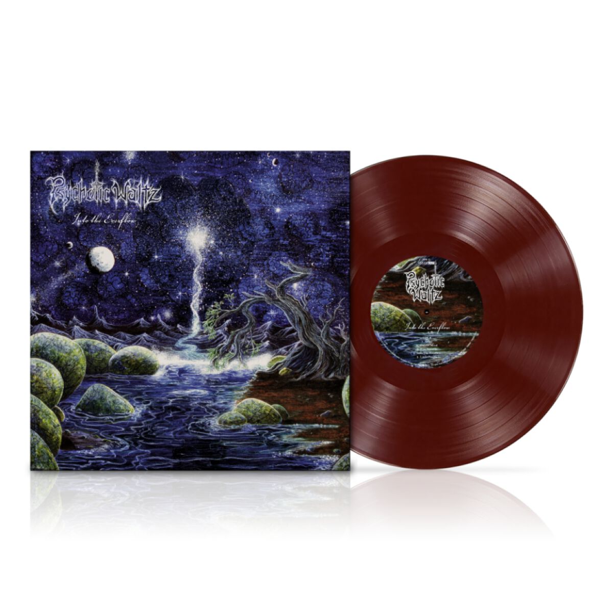 Into the everflow von Psychotic Waltz - LP (Coloured, Limited Edition, Re-Release, Standard) von Psychotic Waltz