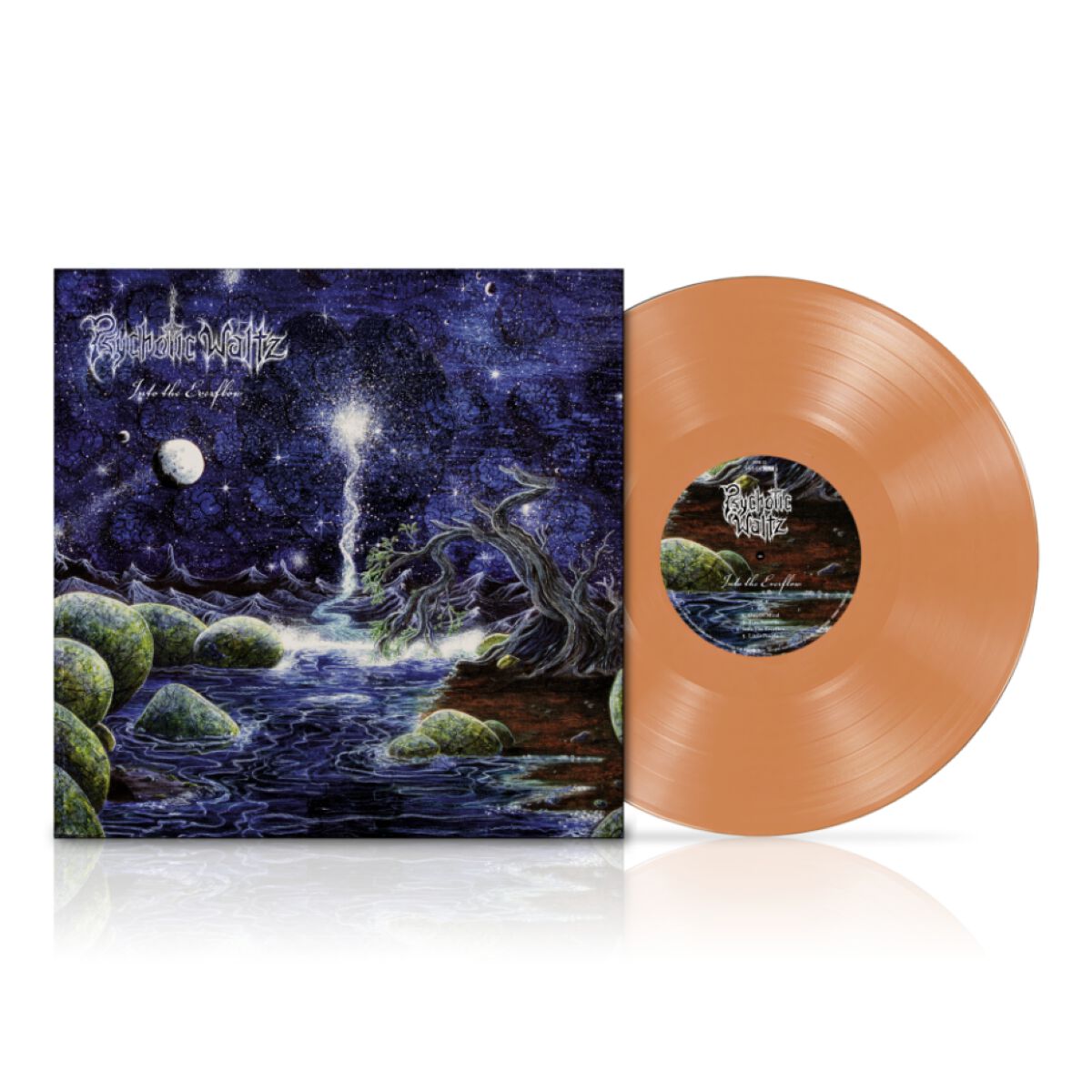 Into the everflow von Psychotic Waltz - LP (Coloured, Limited Edition, Re-Release, Standard) von Psychotic Waltz